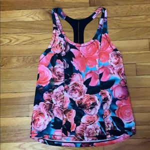 Lululemon Secret Garden Lightened Up Singlet